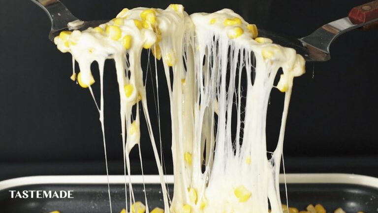 【たくさんのばして😏】背徳コーンチーズ🌽