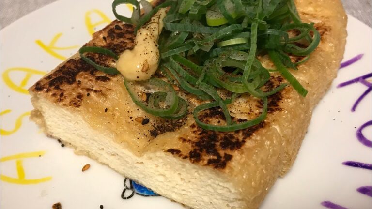 新潟県 栃尾のあぶらげ焼き