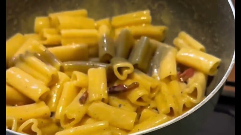 Carbonara Cuoricini - Recipe