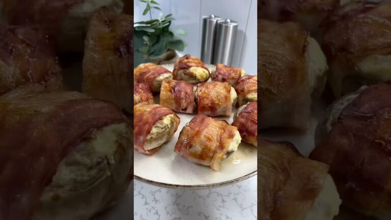#mushrooms #mushroom #mushroomrecipe #mushroombacon #foodshorts