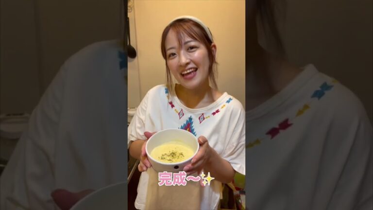 【ダイエット】美味しく痩せれる！オートミールでチーズリゾット#shorts #簡単 #ご飯 #オートミール #ダイエット #痩せる
