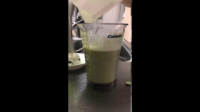 野菜スムージー