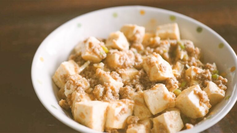 電子レンジだけで作る麻婆豆腐のレシピ