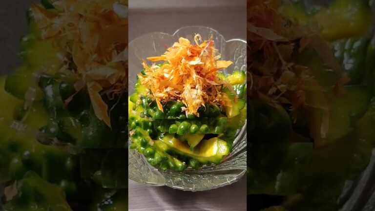 ゴーヤのお漬物の作り方! #shorts