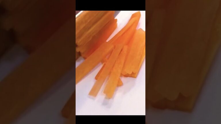 紅白なます Japanese New Year dishes #shorts