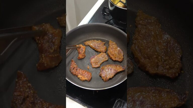 妻にご飯を作ってあげたい旦那の焼肉丼が本格的でひゃくてんまんてん！