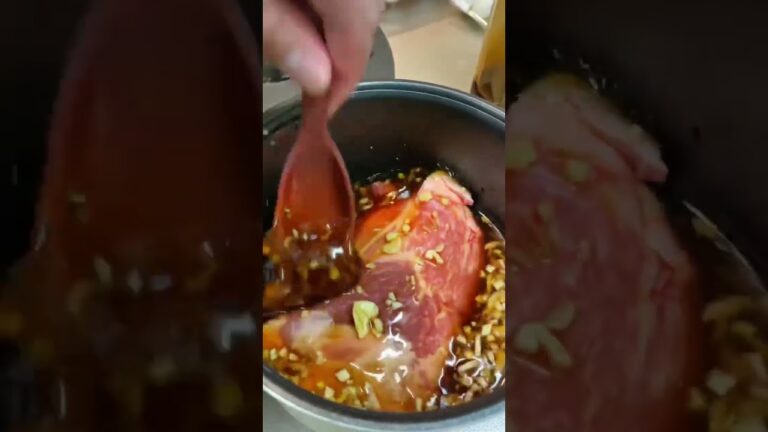 レモン香るチャーシューと焼き飯#shorts