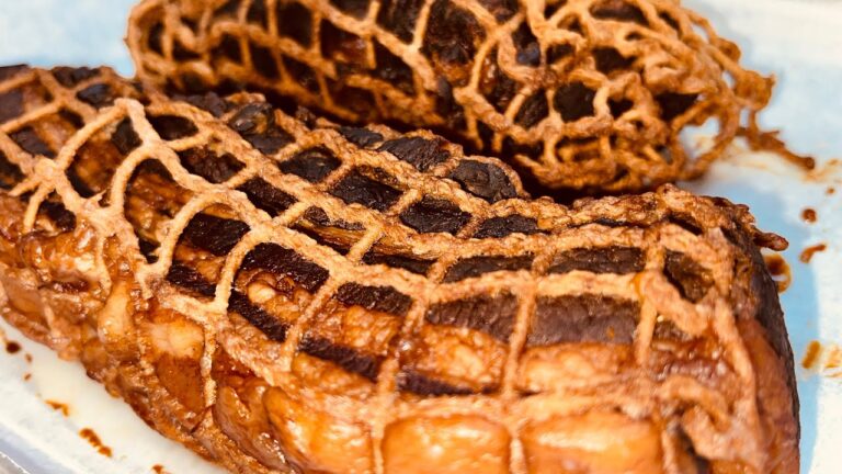 いかだのチャーシュー作り（圧力鍋）簡単で美味しい！