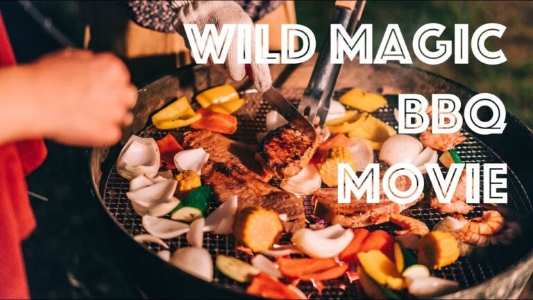 WILD MAGICでおしゃれバーベキューをしたから動画にしてみた