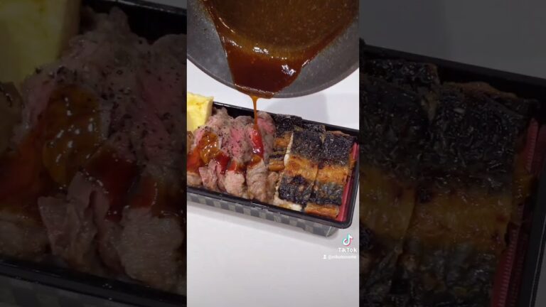 丑の日限定『鰻ステーキ弁当』降臨"Ushi no Hi Limited ""Eel Steak Lunch Box"" Descending"