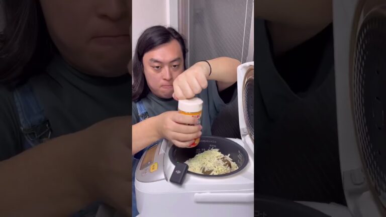 チーズマシマシ無水カレー！！！#asmr #shorts