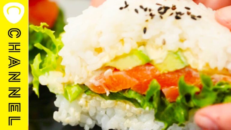 SUSHIバーガー