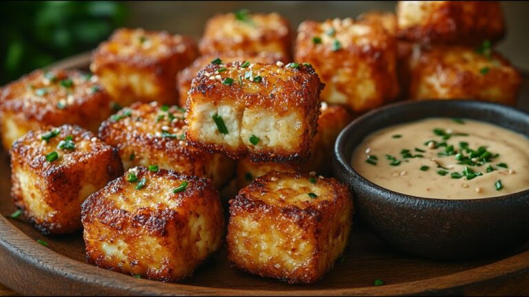 Make Your Own Crispy Vegan Tofu Nuggets – Easy as a Snack or Main Course!
