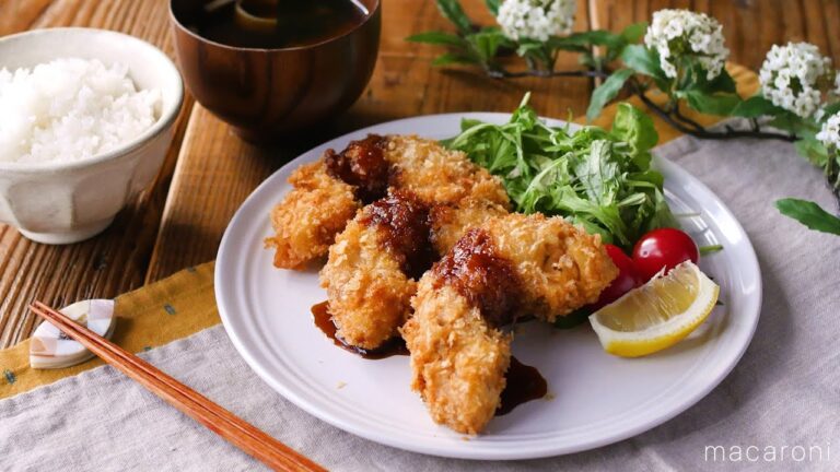 ボリューム満点！車麩カツ