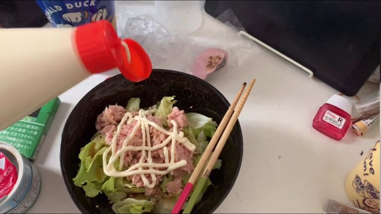 ダイエット超簡単おいしい食事【しらたきうどん】