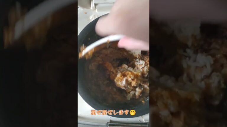炊飯器でドライカレー？いえ、カレーピラフです🤣