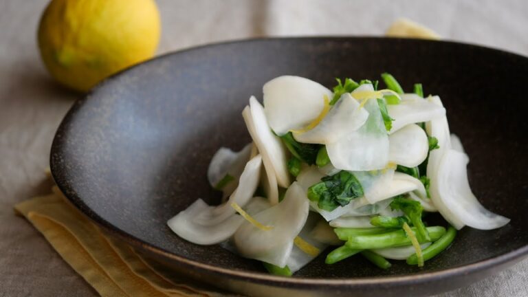 【3～5月はかぶの旬♡かぶレシピ】「かぶのやみつきレモン🍋」絶品常備菜♪「まるめし」 | Turnip pickled in lemon
