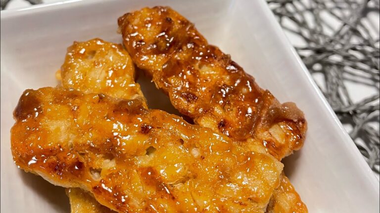 【おやつにぴったり♪】バターシュガーテンペの作り方 #テンペ #大豆 #発酵食品