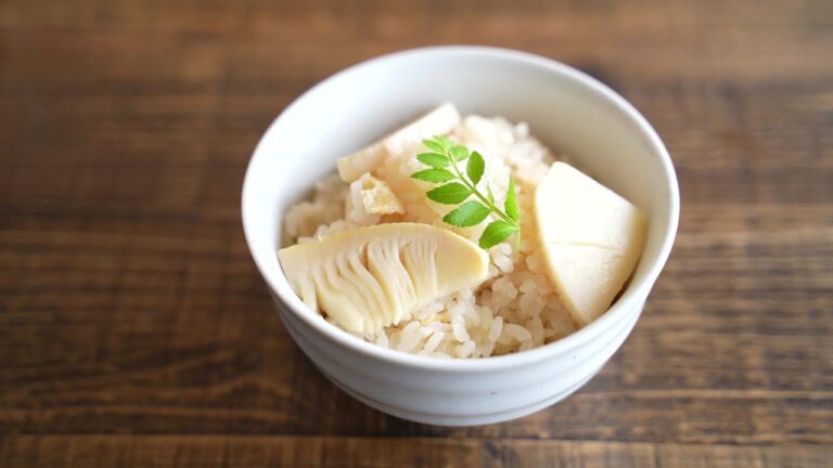 [簡単レシピ]たけのこの炊き込みご飯の作り方