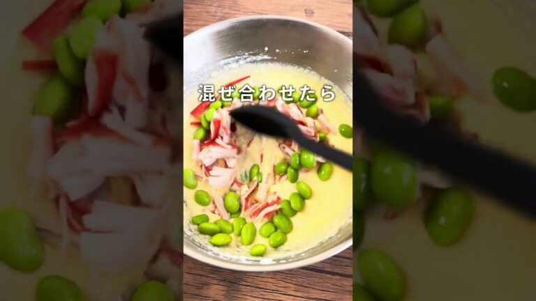 【レンジで簡単】ふわふわ卵と豆腐のレンジ蒸し #材料と作り方は概要欄 #節約レシピ #レンチンレシピ #電子レンジ #卵 #豆腐 #豆腐レシピ #レシピ #料理 #フーディストノート #フーディスト