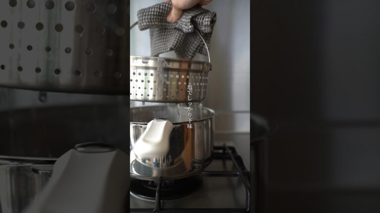 @japanese.fermentedfoodsさんの【新じゃがとそら豆のマカロニサラダ】#cherryterrace #チェリーテラス  #cristel #クリステル #春野菜 #shorts