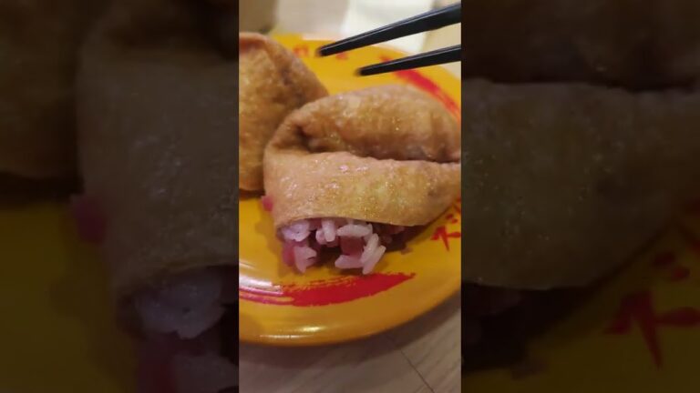 お稲荷さんの中身は！？