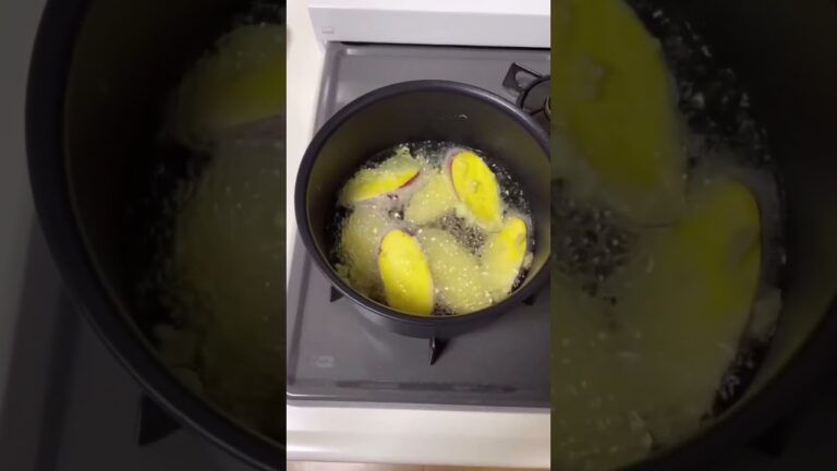 ♡絶品♡我が家定番のサクサクさつまいも天ぷら♪