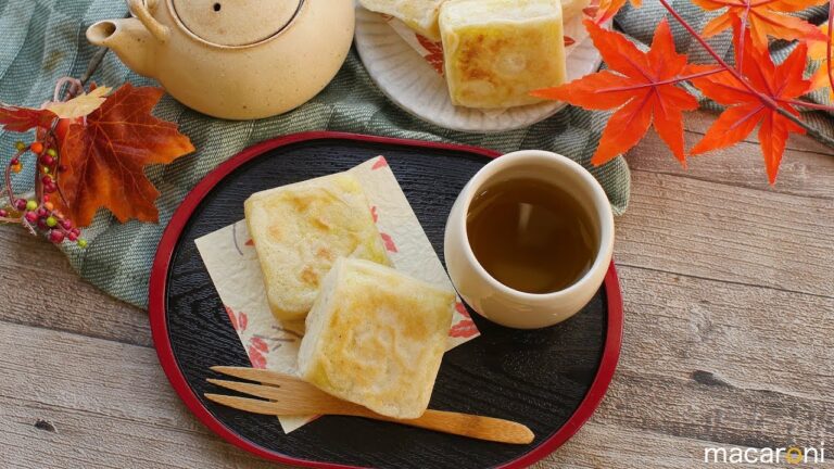 ほっこり濃厚おやつ♩クリームチーズのさつまいもきんつばのレシピ・作り方