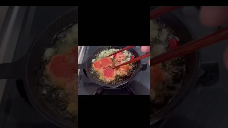 コレ使える！明太子のアヒージョが激ウマ！#shorts #おうちごはん #節約レシピ