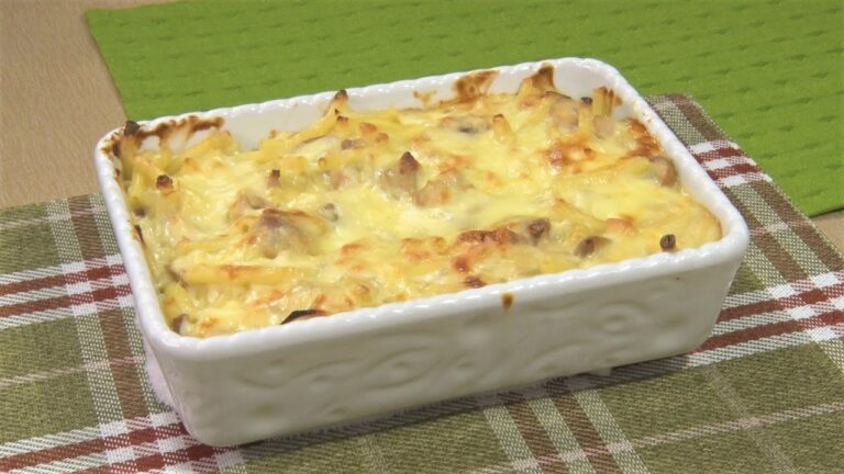 チキンマカロニグラタン【キチキチキッチン】