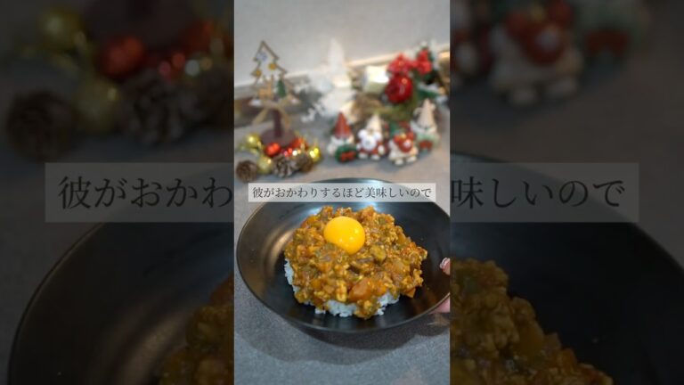 超絶簡単！栄養満点無水カレー🍛#時短レシピ #簡単レシピ #同棲レシピ #自炊女子 #フライパンレシピ #自炊レシピ #無水カレー #カレー #冬カレー #野菜カレー