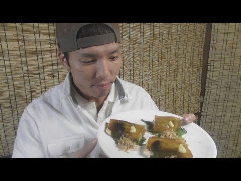 焼きなすのゼリー寄せ