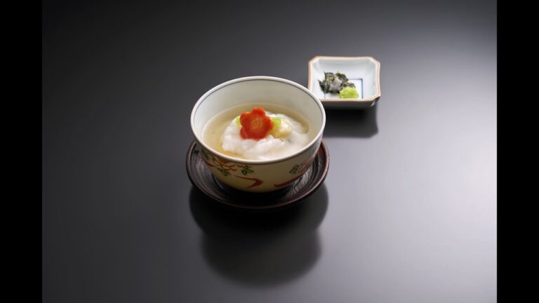 具だくさんで食感豊かな「かぶら蒸し」（ 19秒ショートver）05：42フルverはコメント欄から→