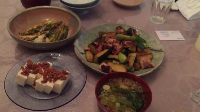 キノケイコ　いんげんの卵とじ　簡単レシピを動画で紹介！