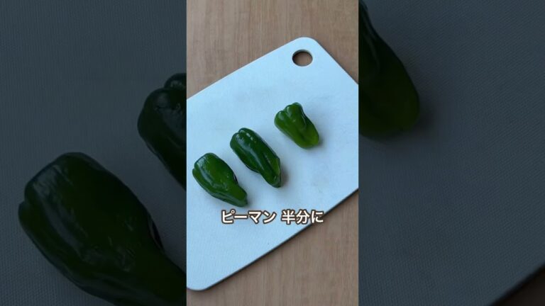 ＼コスパ最強！／  鶏むね肉ともやしの青椒肉絲