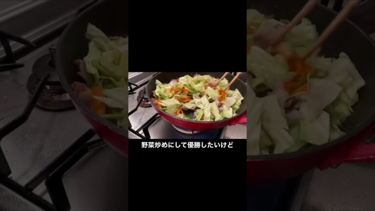 【再編集2020年4月16日投稿分】自分を大蛇丸と信じて止まない一般男性が、焼きそばとビールで優勝する動画です。