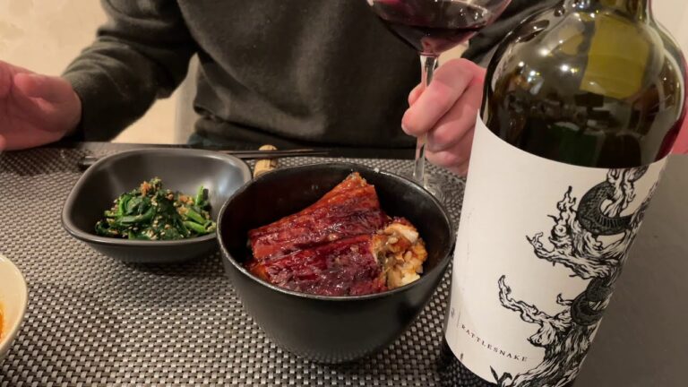 【ジンファンデルチャンネル】鰻の蒲焼きとジンファンデルのマリアージュ（蒲焼きソースのレシピ付き）/Marriage of Zinfandel with Grilled Eel, sweet sauce