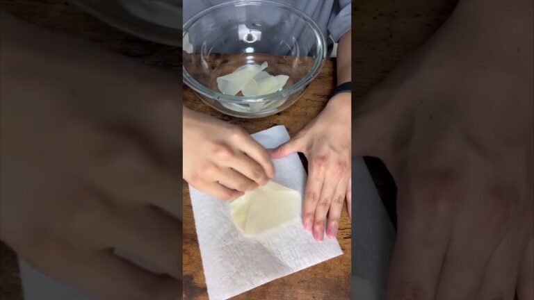 【痩せる八つ橋】餃子の皮優秀すぎる件についてみんなで話し合おww #効果音 #shorts