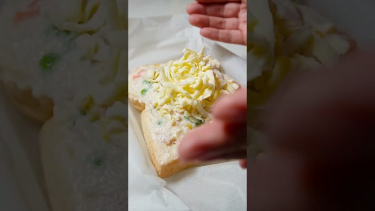 米粉と豆乳のグラタントースト
