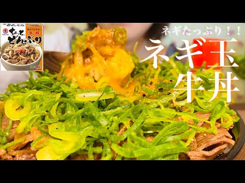 【咀嚼音/eatingsounds】ネギ玉牛丼を食べる音/mukbang/Suaramengunyah/เสียงเคี้ยว/먹방/モッパン/beef bowl/규동/牛肉碗/ชามเนื้อ