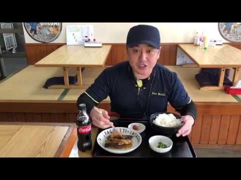 サバ味噌煮定食を食べ、TourDeOosumiツールドおおすみ、merci concert ソワレ・ド・パリ26年の歴史に幕を下ろしますの紹介！【269 日替わりランチ】鹿屋（かのや）中央食堂俊ちゃん