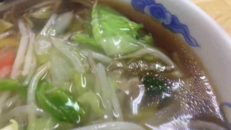 竹ちゃん サンマーメン 2018年1月