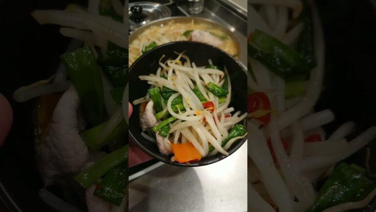 もやしのうま鍋【ガッツリ】【ヘルシー】