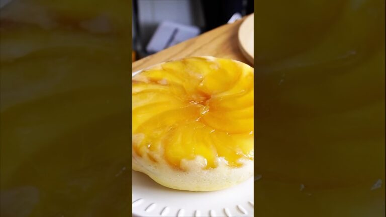 材料4つ！炊飯器でりんごケーキ作り方。 #shorts