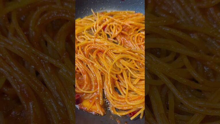 話題の【暗殺者のパスタ】作ったら美味すぎた#shorts #ぽっけめし