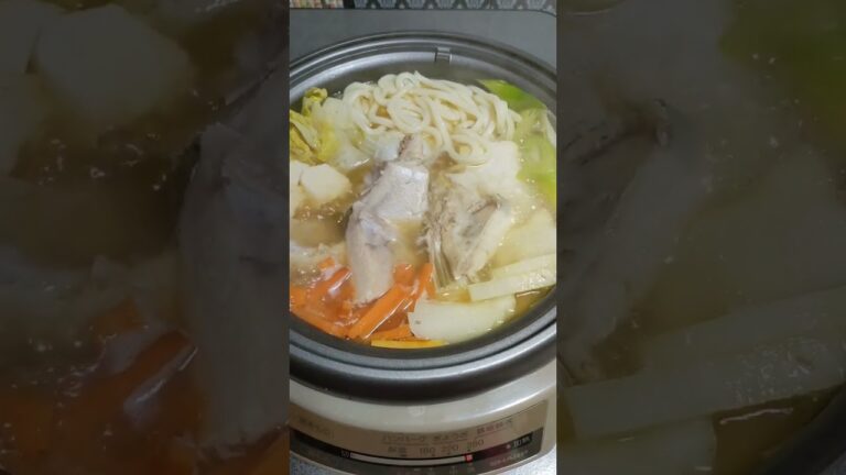 ぶりあらの寄せ鍋