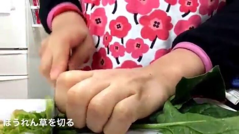 離乳食　ひじきご飯の太巻き風【動画でわかる！和の離乳食レシピ】