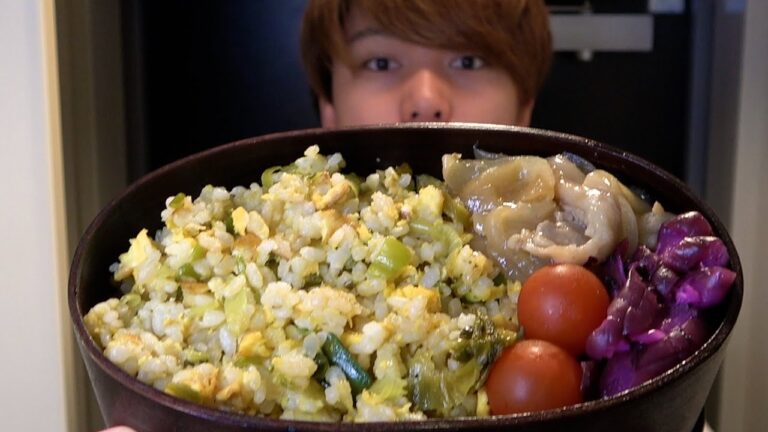 【高菜】めちゃ簡単でおいしい高菜チャーハンの作り方！！！
