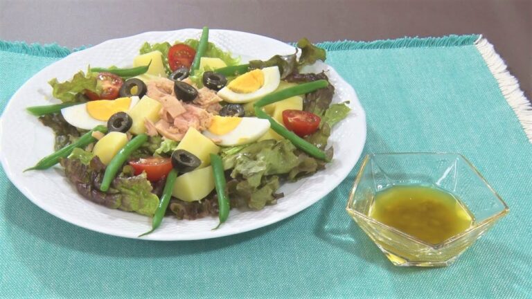 ニース風サラダ【キチキチキッチン】