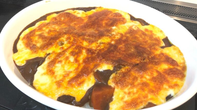 【料理】カレードリア／残ったカレーの使い道😋